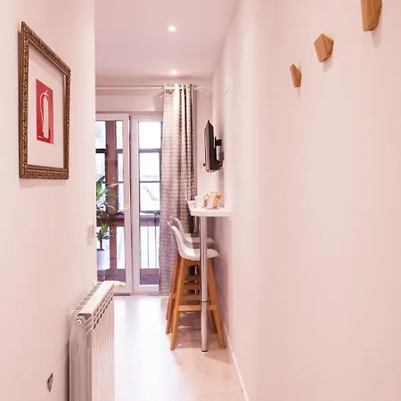 Baps Apartaments 2 Bilbao Zimmer foto